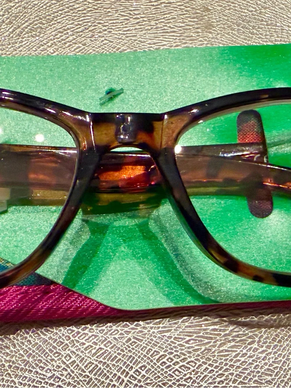 Assorted Tortoiseshell & Blue Women's Reading Glasses - +1.75.